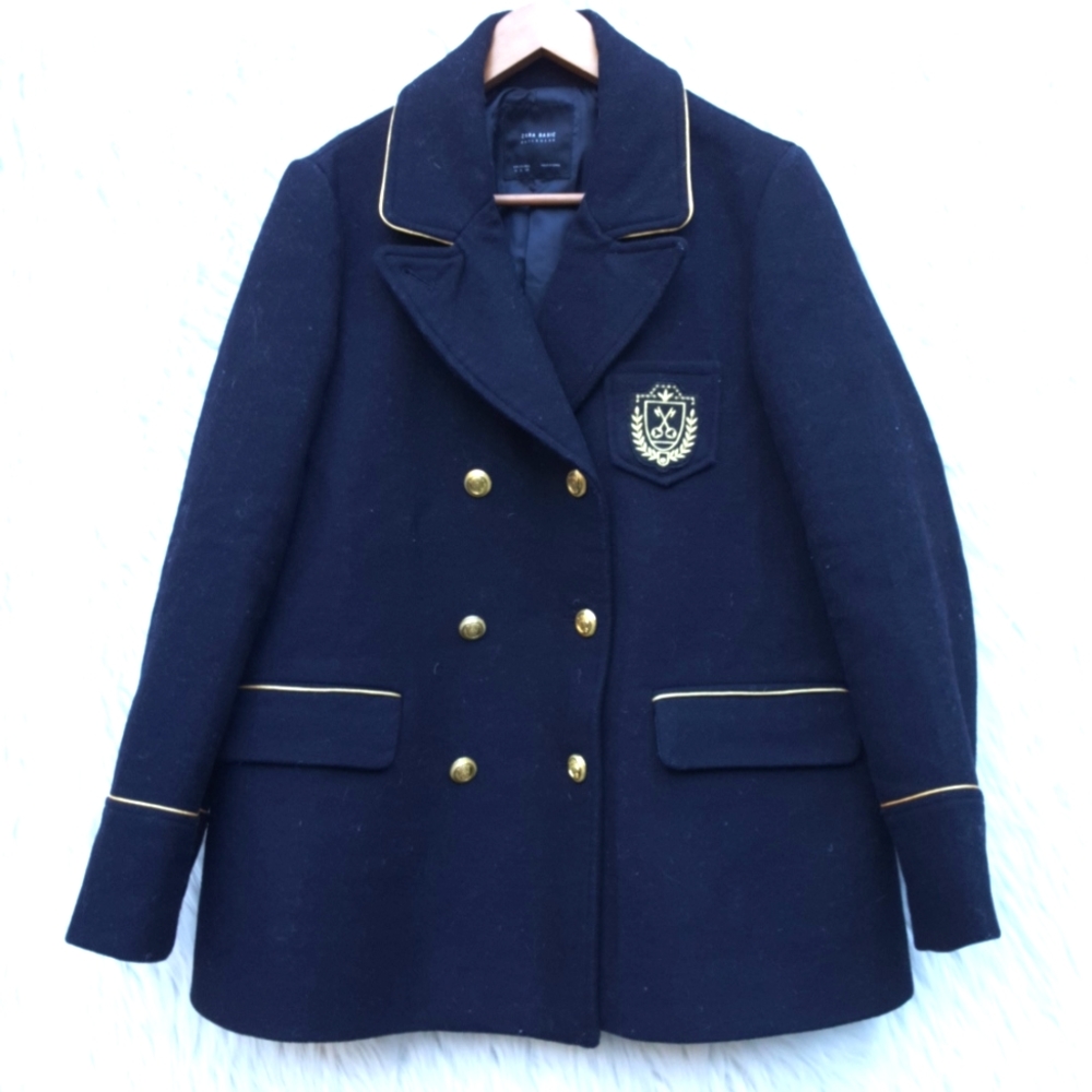 Zara Basic Outerwear Jacket - image 1